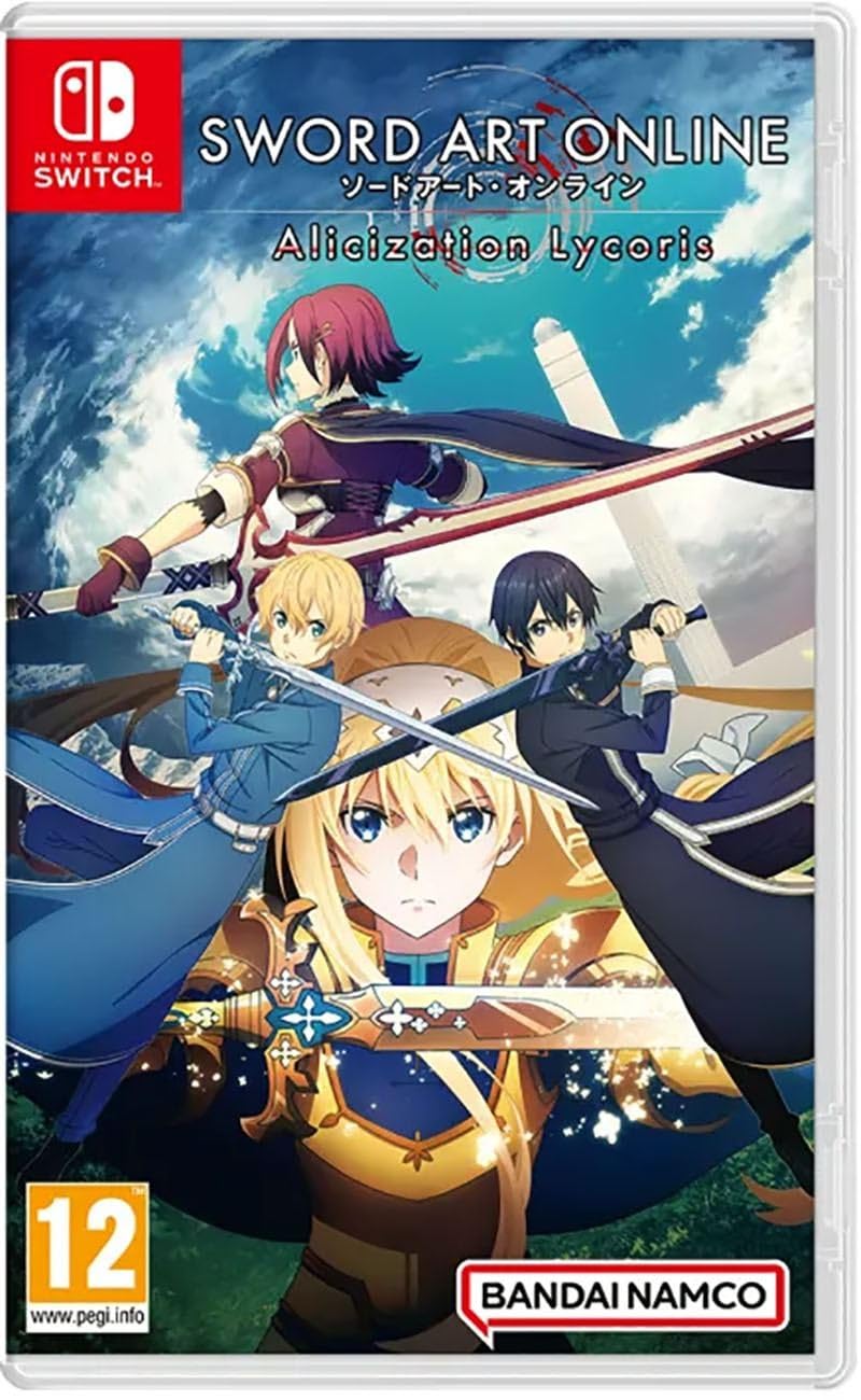 Sword Art Online Alicization Lycoris Sword Art Online Alicization Lycoris